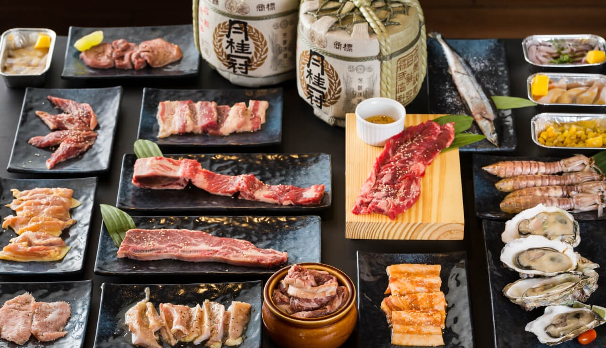 Trải nghiệm BBQ Nhật Bản cao cấp với không gian hiện đại